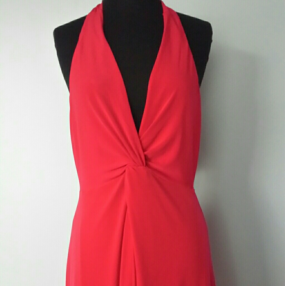 Maxandcleo red dress